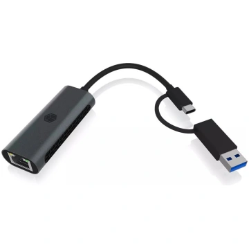 Ethernet adapteris RAIDSONIC ICY BOX IB-LAN301-C3 
