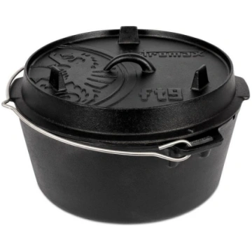 Čuguna katls Petromax FT9t 9 l (Bez kājām) FT9-T