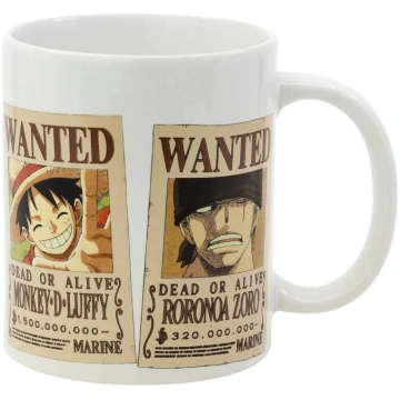 Stor One Piece: Wanted - Ceramic Mug in Gift Box (