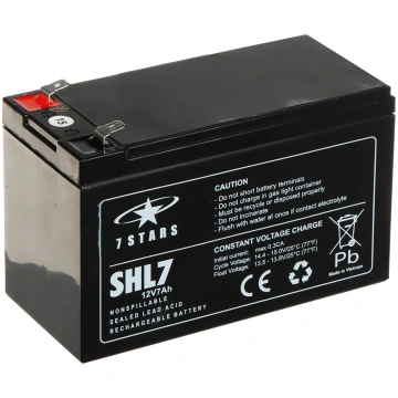 AKUMULATORS 12V/7AH-7STARS