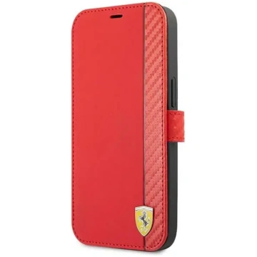 FERRARI FESAXFLBKP13SRE iPhone 13 mini 5.4" red | 