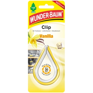 Gaisa atsvaidzinātājs Wunder-Baum CLIP Vanilla WUN