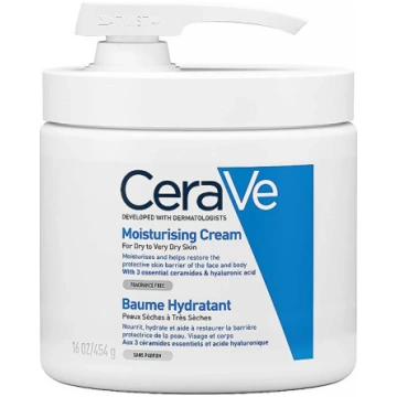 CeraVe Moisturising Cream w/Pump 454 gr