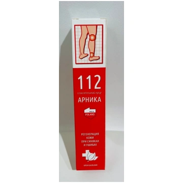 112 ARNIKA KOSMĒTISKAIS KRĒMS-BALZĀMS 50G