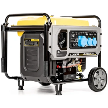 Invertora strāvas ģenerators Loncin GH9000i 230V 7