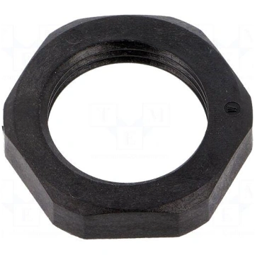 Nut | M20 | polyamide | UL94V-0 | Thk: 6mm | Spann