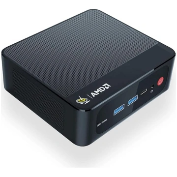 Beelink SER5 Mini dators AMD Ryzen 5 5500U (6C/12T