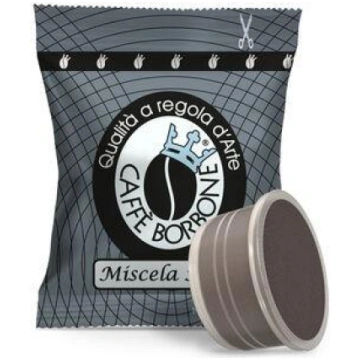 Black 100 Compatible Lavazza Point Bourbon Capsule