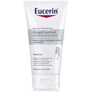 Roku krēms - Eucerin Hand AtopiControl (Hand Cream