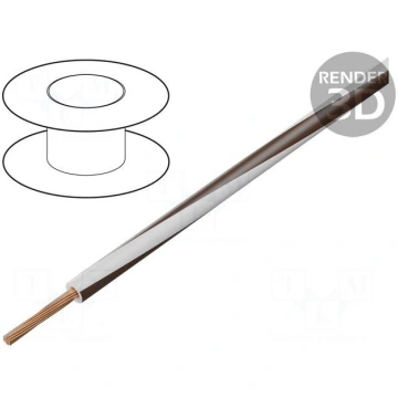 Wire | FLRY-B | 1x0.5mm2 | stranded | Cu | PVC | w