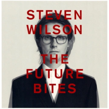 Vinila plate Steven Wilson The Future Bites White 