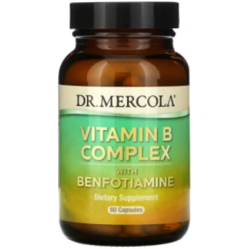 Vitamin B Complex with Benfotiamine Dr. Mercola 60