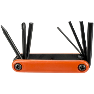 Atslēgu komplekts Azimut 7in1 MultiTool foldable A