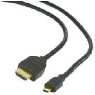 Gembird CABLE HDMI-MICRO HDMI 1.8M/V.2.0 BLK CC-HD