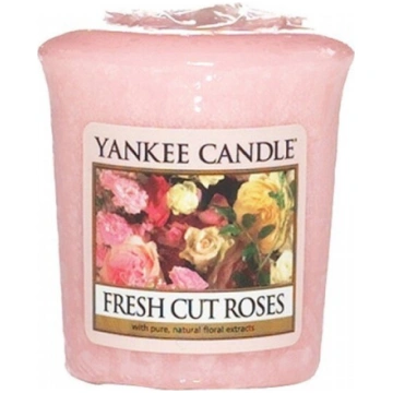 Yankee Candle Fresh Cut Roses - Aromatic votive ca