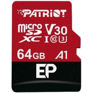Patriot Memory PEF64GEP31MCX memory card 64 GB Mic