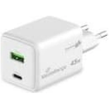 Mediarange POWER ADAPTER USB/USB-C 45W/FAST MRMA11