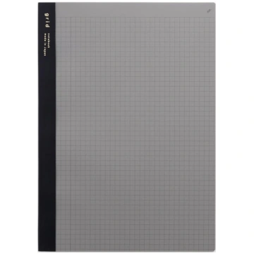 Daigo Notebook Notebook Number B5 Grid Black R1787
