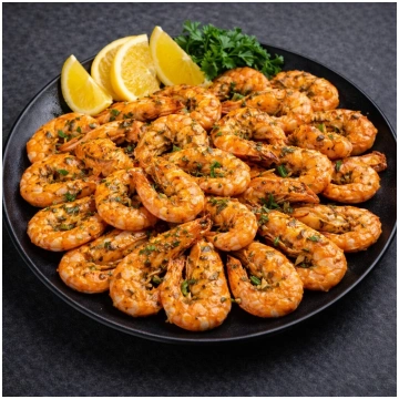 Apceptas tīģergarneles 1 kg