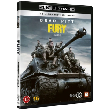 Fury (Brad Pitt) 7333018032125 (7333018032125) ( J