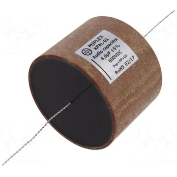 Capacitor: aluminum-polypropylene-paper | 4uF | 60