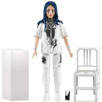 "Billie Eilish When The Party"s Over" figūrina