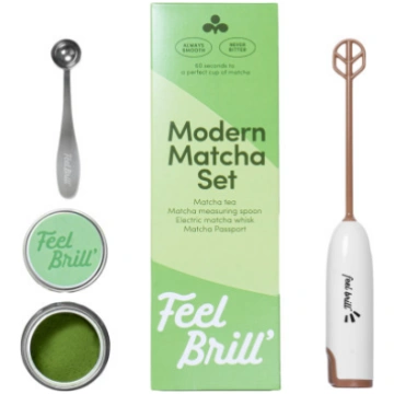 Mūsdienīgs matcha tējas komplekts Feel Brill Moder