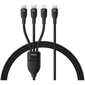 Baseus Flash Series 3 3in1 USB kabelis 1.5m EB5000