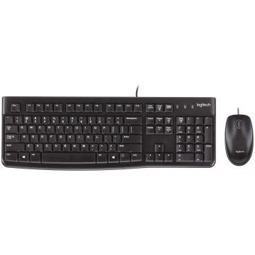KEYBOARD +MOUSE COMBO MK120/BLACK 920-002562 LOGIT