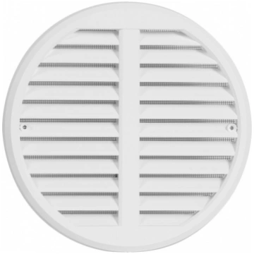HACO VM125160KS apaļa plastmasas ventilācijas rest