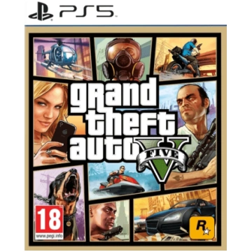 Lietots - PS5 Grand Theft Auto V (GTA 5)