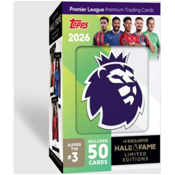 2026 Premier League Super TIN Topps