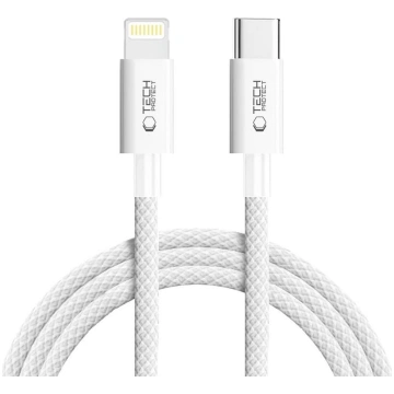 Kabel USB Tech-Protect USB-C - Lightning 2 m Szary