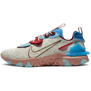 Nike React Vision Gaiši kaula krāsas, terakotas sā