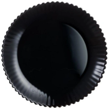 (FR01X3074) BLOOM BLACK DESERTA ŠĶĪVIS 19CM, MELNS