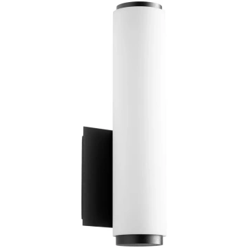 1 Light Modern Black LED Wall Sconce - Contemporar