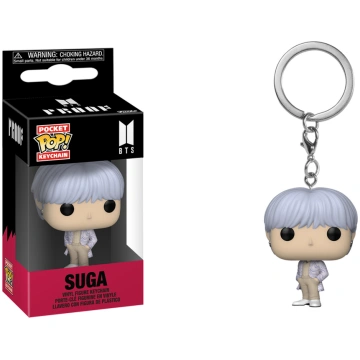 Funko POP! Keychain: BTS S4 - Suga FK72574