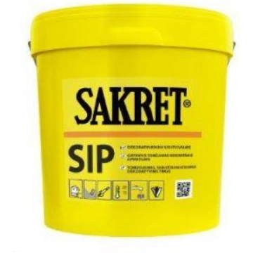 Sakret SIP Gatavais dekoratīvais silikona apmetums