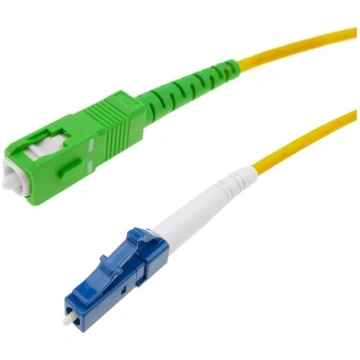 Techly Patchcord swiatlowodowy OS2 9/125 SM SC/APC