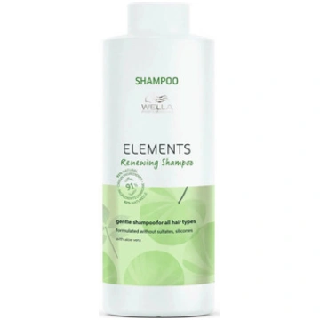 Wella Elements Renewing Shampoo - Recovering shamp