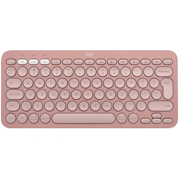 Bezvadu datora tastatūra Logitech Pebble Keys 2 K3