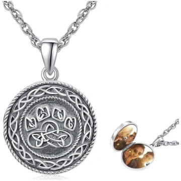 TANGPOET Personalizēta kaklarota "Locket Necklace