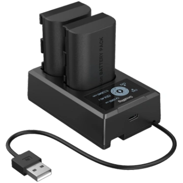 Akumulators un lādētājs, Smallrig, SmallRig 5409 C