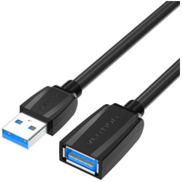 USB 3.0 Vīriešu uz Sieviešu pagarināšanas kabelis 