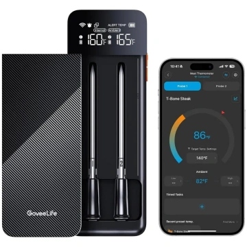 Gaļas termometrs Govee Bluetooth Wireless Meat The