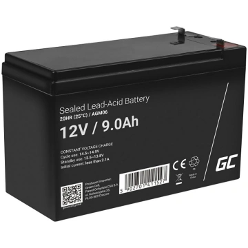 Green Cell Akumulators 12v/9ah (agm06)
