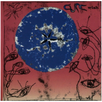 Cure - Wish, CD, Digital Audio Compact Disc