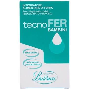 TecnoFer Bambini pilieni bērniem, 30 ml