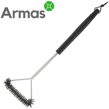 Grila tīrīšanas birste ar garu rokturi 54 cm | ARM