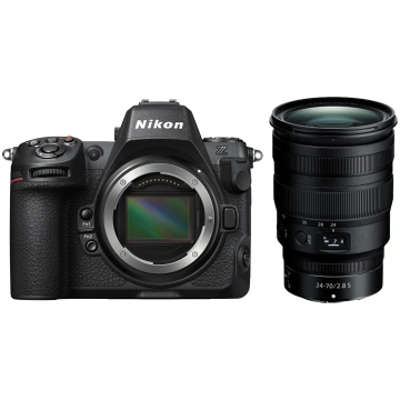 Bezspoguļa kamera Nikon Z8, melna krās
